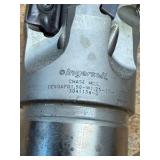 (10) CNC CV40 assorted tool holders with cutters & drills for milling