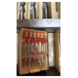 SLOTTED storage box with taps