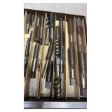 SLOTTED storage box with taps