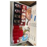 5-DRAWER white tool box