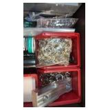 RUST Gard 22 in. liner; rubber grommets; Storehouse e-clips; cylinder gauge; Norton Superabrasive grinder wheel; Butane