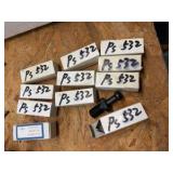 PULL studs, collets, carbide pin blanks, carbide inserts