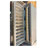 TOOL box holding cutting tools such as mill ends and drill bits