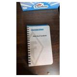 CNC reference guides, tap drill chart, handbooks