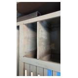 KENNEDY 5-drawer WORK bench and Huot tool chest