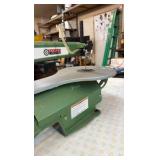 CENTRAL Machinery 16" variable speed Scroll Saw