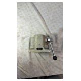 MANUAL spin fixture for milling