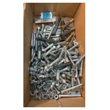 (2) HARDWARE 6- drawer storage unit, hardware