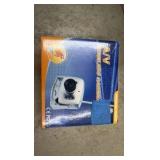 AIV Wireless camera; Cyber Acoustics 62W satellite and subwoofer sound system