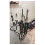 HEAT Shrink tubing; ETC drill grinding attachment;