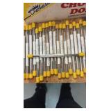 National Carbide Tool Micrograin cutting tools