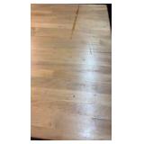 Harbor Freight 5-drawer steel work station with a maple top 42606.