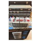 60-DRAWER hardware storage chest