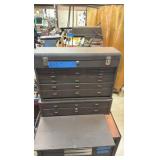 Kennedy MACHINIST 11-Drawer Tool Chest  and 2-drawer chest