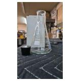 (3) KARTER  Glass Beakers
