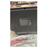 Black & Decker 375 AMP jump-starter with compressor