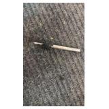 DRILL chuck keys in wooden box