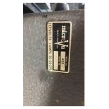 MICRO-Vu model 400 optical comparator