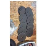 CENTRAL Pneumatic 3” air cut-off tool w/ 5" Extension 67996