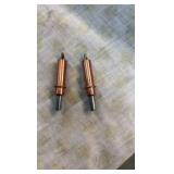 MACHINIST vises or clamps; brass sleeve posts