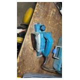 BLACK & Decker circular saw and jigsaw; Makita planer