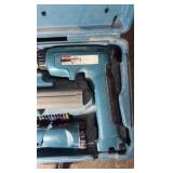 MAKITA 6095D 9.6V cordless driver drill; Ryobi reciprocating saw