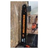 REMINGTON chain saw