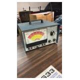 HEATHKIT engine analyzer; Pioneer speakers; Tachometer