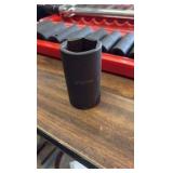 IMPACT socket set with a swivel-head breaker