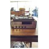 PYRAMID Car audio booste; (2) Vintage Cobra CB