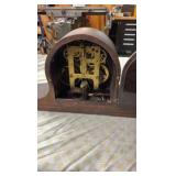 ANTIQUE Gilbert mantle spring-driven 8-day clock,