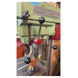 Boice-Crane Drill Press metal scraps not included and clamp not included