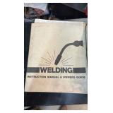 Solar 2120 wire feed welder with additional parts