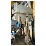 Clausing 1633 Drill Press with Heavy Duty Steel machining table.