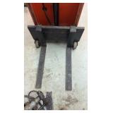 Presto hydraulic fork lift  C62