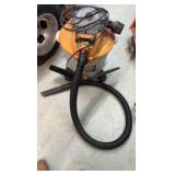 (2) Ridgid shop vacs