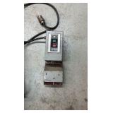 ALLEN Bradley Switch and Doerr 3-phase motor