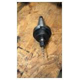 (9)  ASSORTED Cat-style taper tool holders