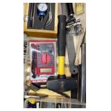 MIX of precision measuring instruments, small hand tools