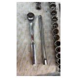 SOCKET set and hollow punch set