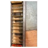SLOTTED storage box with taps
