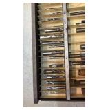 WELDON OAL Square HSS 2-Flute Endmills, center drill, other taps