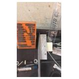 PRECISION bit set; Garr carbide blank; micrometer and more