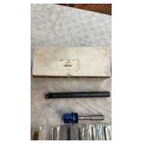 TOOLMEX round collet stops, Kennametal inserts