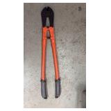 HEX key set, wire cutters, bolt cutter, hacksaw