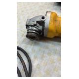 DEWALT grinder and sawzall, and Drill Master drill