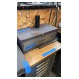 KENNEDY 5-drawer WORK bench and Huot tool chest