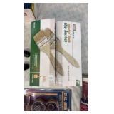 SUPPLIES: wire brushes, chip brushes, sanding kit