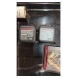 ROTARY tool kit and dremel kit (sets are not complete)