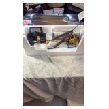 (2) HELICOPTERS (1) JRC drone